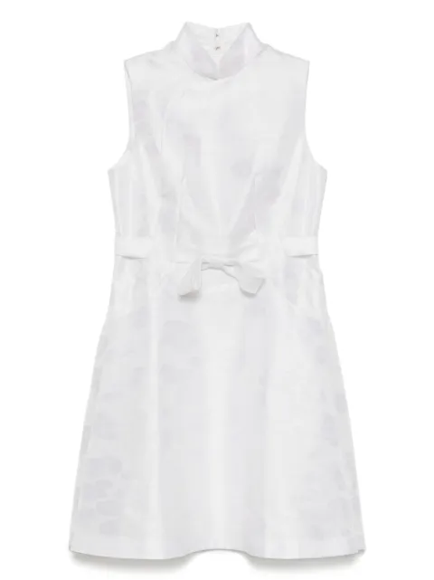 SHIATZY CHEN jacquard dress White 152535