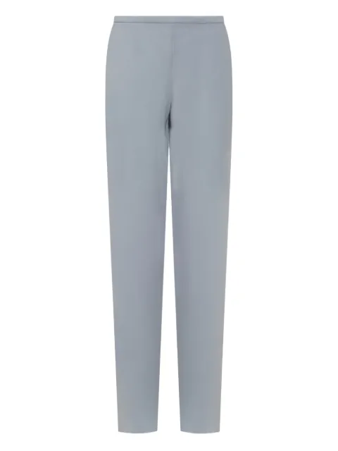 Emporio Armani straight-leg trousers Blue D4NP1U2NWAZ