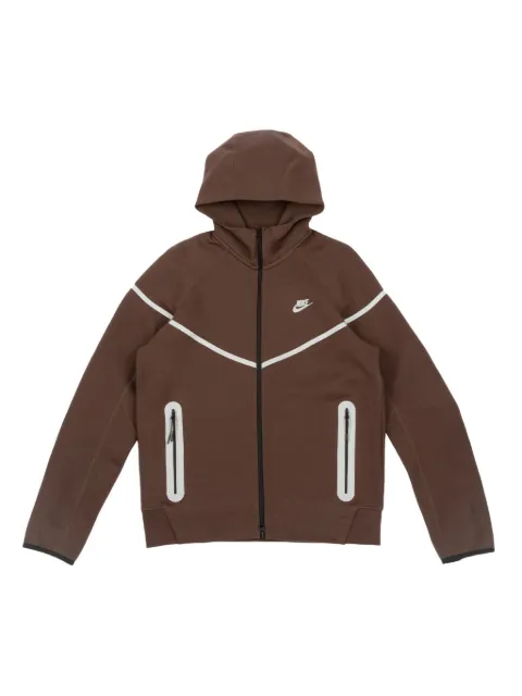 Nike Tech Windrunner hoodie Brown FZ0754