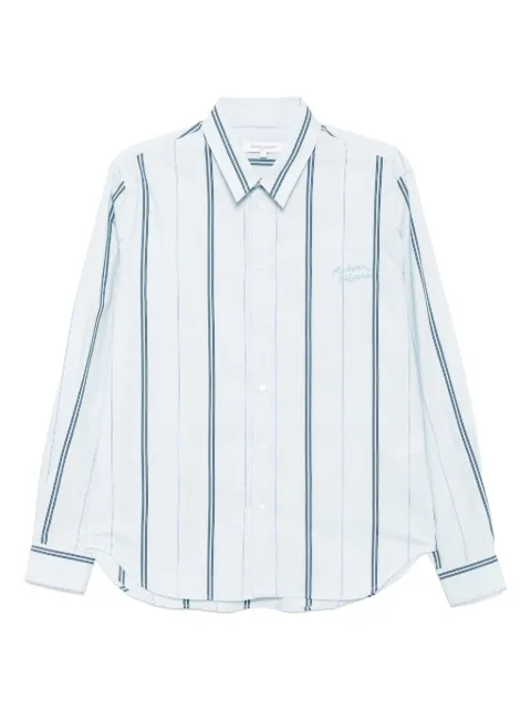 Maison Kitsuné relaxed shirt Blue MM00403WC5029