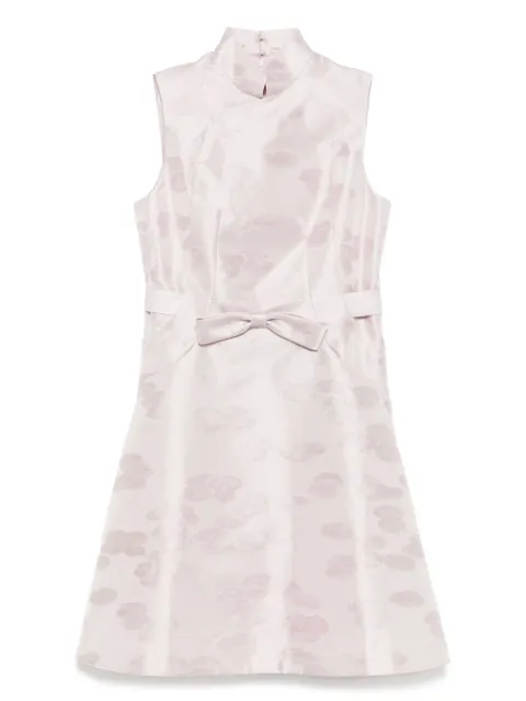 SHIATZY CHEN jacquard dress Purple 152535