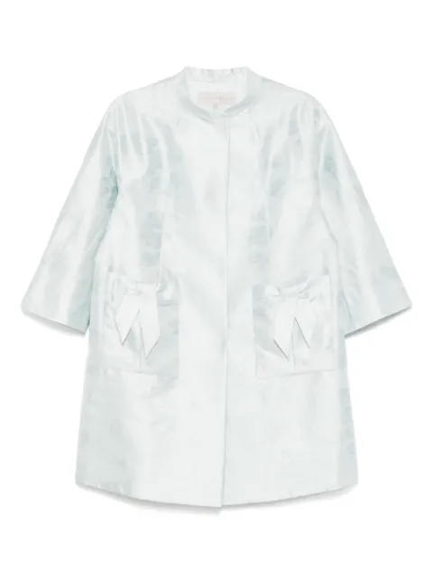 SHIATZY CHEN jacquard coat Green 152537