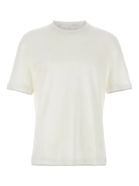 Brunello Cucinelli faux-layered T-shirt White MW8357427CXH30
