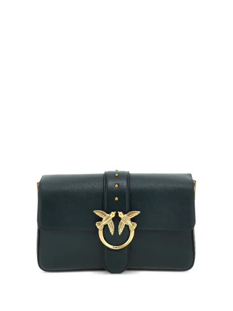 PINKO Love One Classic crossbody bag Green 104524A0QOX