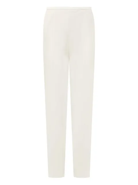 Emporio Armani straight-leg trousers White D4NP1U2NWAZ