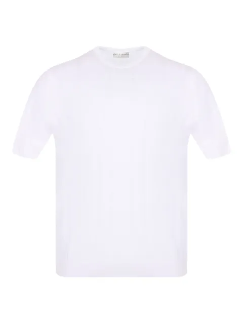 Filippo De Laurentiis cotton T-shirt White GC1MCCR14R