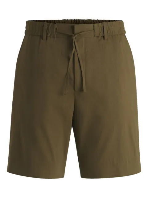 BOSS drawstring bermuda shorts Green 50540694