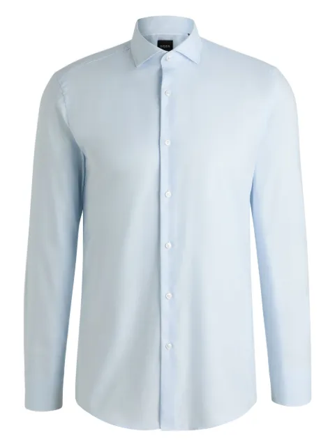 BOSS long-sleeve shirt Blue 50539203