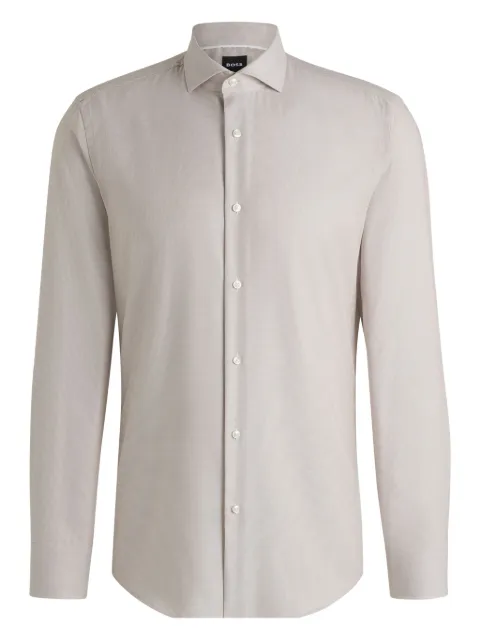 BOSS long-sleeve shirt Neutrals 50539203