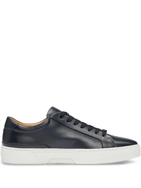 BOSS leather sneakers Blue 50536841