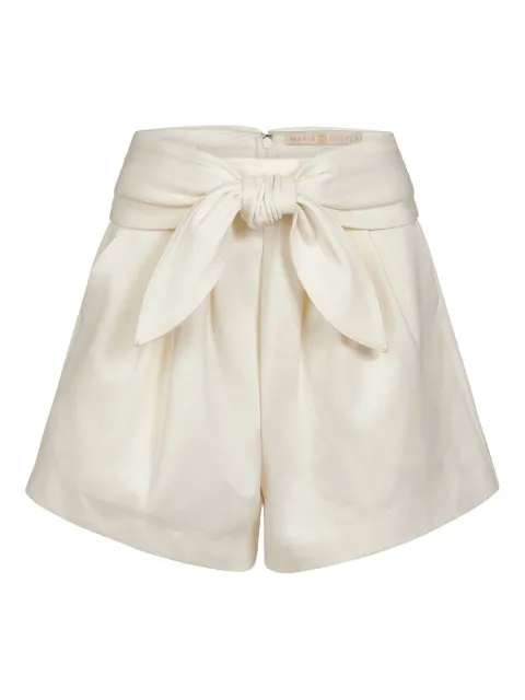 Marie Oliver Emmit shorts White 626257S