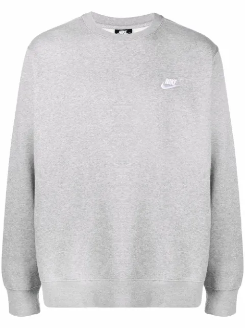 Nike NSW Club Fleece Crew "Grey" Grey BV2662