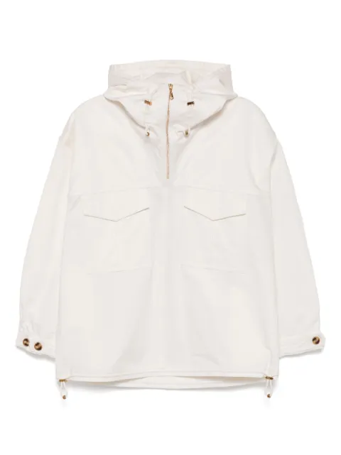 ZIMMERMANN hooded pullover Neutrals 4434JS252