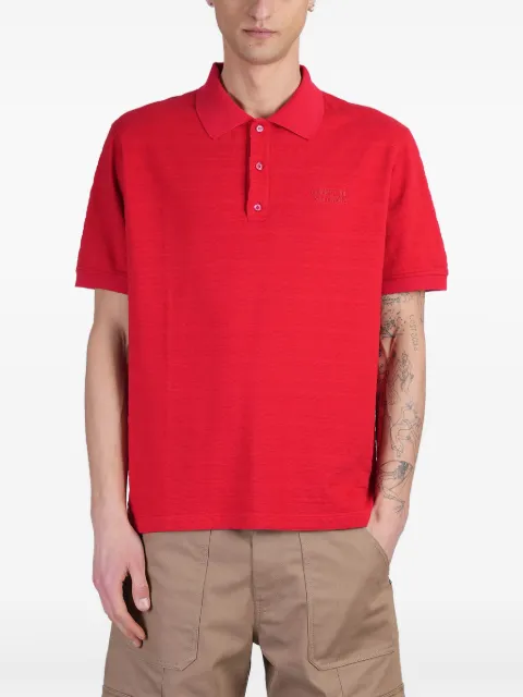 Golden Goose logo polo shirt Red GMP01643P001879