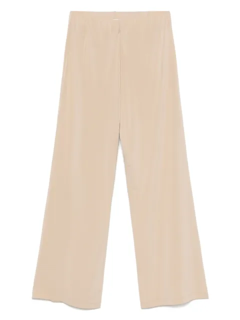 Le Tricot Perugia elasticated-waistband trousers Neutrals 66353