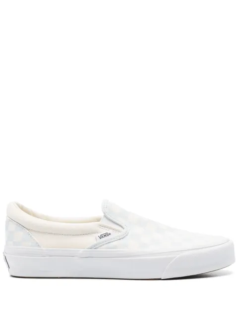 Vans Classic Slip-On Checkerboard sneakers Blue VN000D5AEQ91