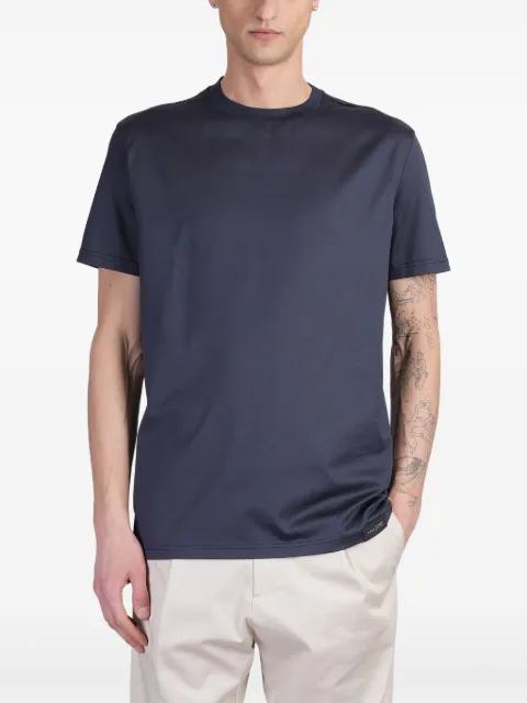 Low Brand cotton T-shirt Blue L1TSS256539