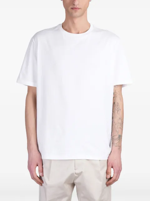 Low Brand cotton T-shirt White L1TSS256549