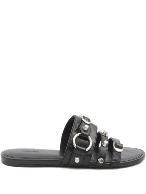 Balenciaga City sandals Black 834692WAD4Y