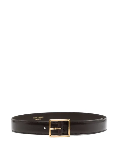 Nili Lotan Gabriele belt Brown 12889L36