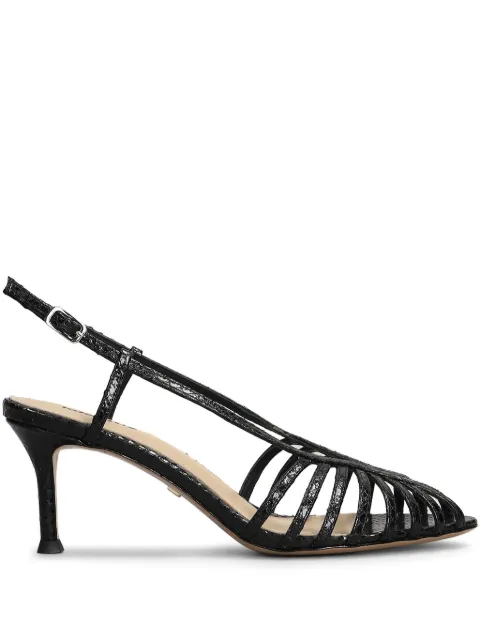 Lola Cruz leather sandals Black 134Z51BK