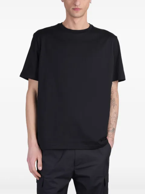Low Brand cotton T-shirt Black L1TSS256549