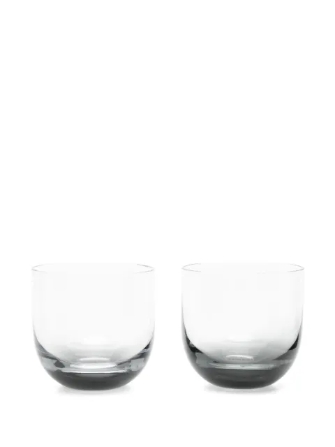 Tom Dixon faded glasses (pack of two) Black TKWG02B