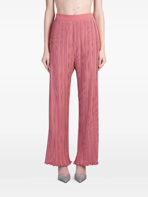 Lanvin high-waisted trousers Pink RWTR00085904A24