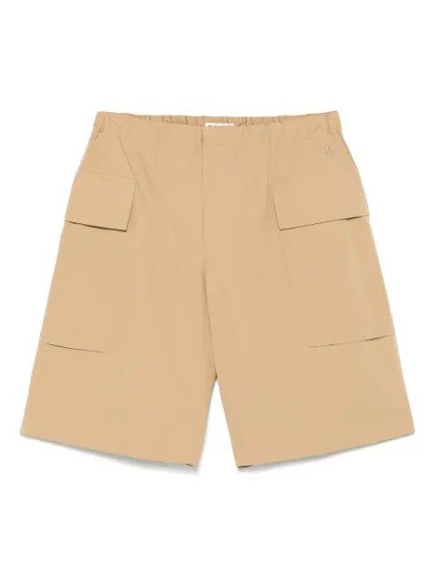 Jil Sander cotton cargo shorts Brown J47KA0279J45292