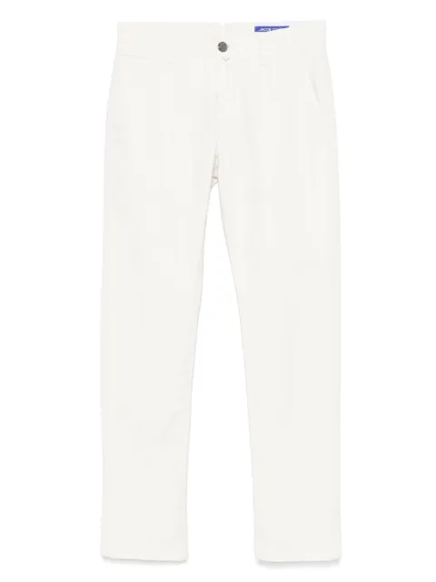 Jacob Cohën straight-leg chino trousers White P0001001S4002