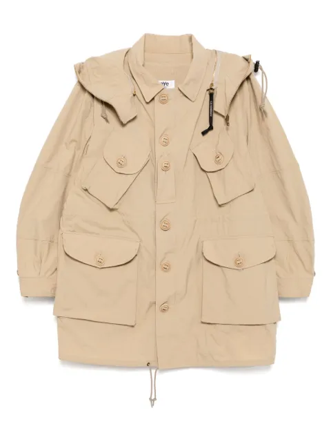 Junya Watanabe MAN military coat Neutrals WOC902S25