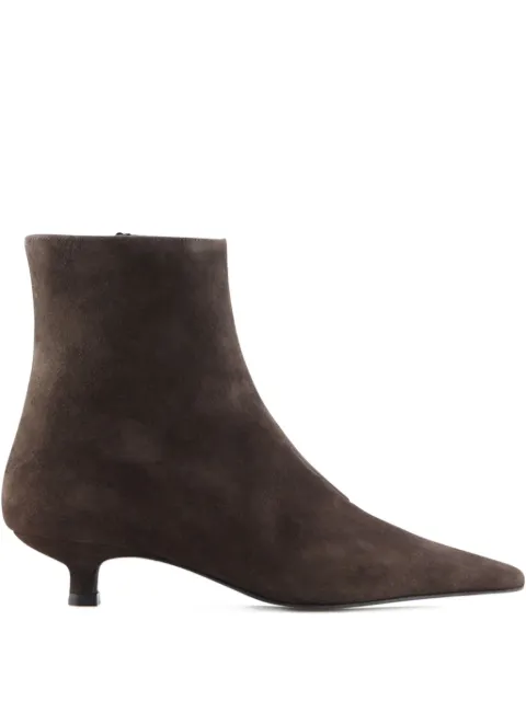 Notabene Elly kitten-heel ankle boots Brown ELLY