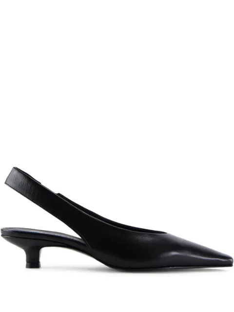 Notabene Eleonora slingback kitten pumps Black ELEONORA