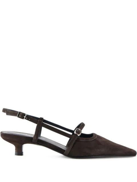 Notabene Elenne slingback kitten heels Brown ELENNE