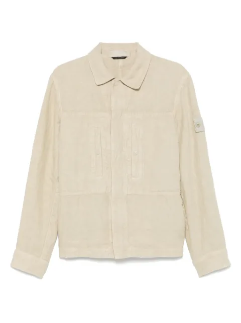 Stone Island Ghost overshirt Neutrals K1S151200010S00F8