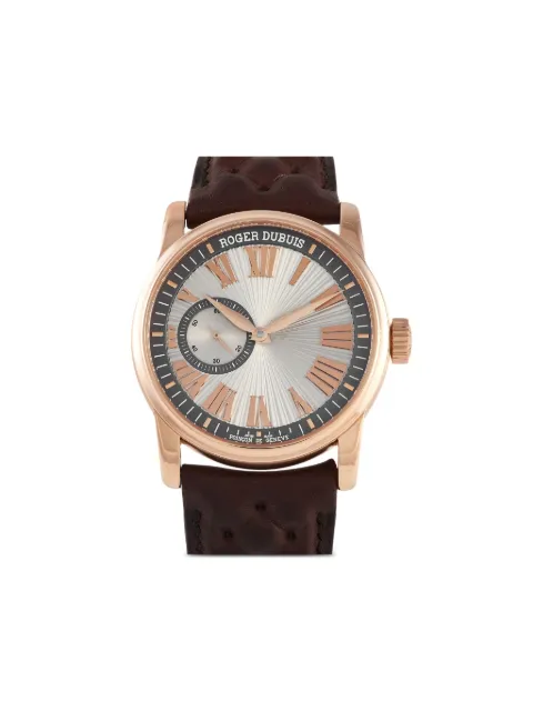 Roger Dubuis pre-owned Hommage 42mm Silver RDDBHO0565