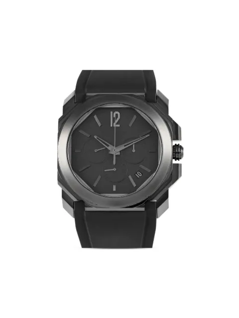 Bvlgari Pre-Owned Octo L'Originale 41mm Black 103027