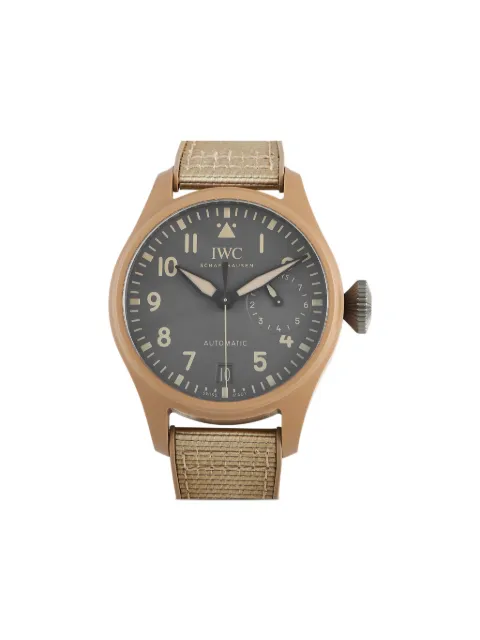 IWC Schaffhausen pre-owned Big Pilot 46mm Brown IW506003