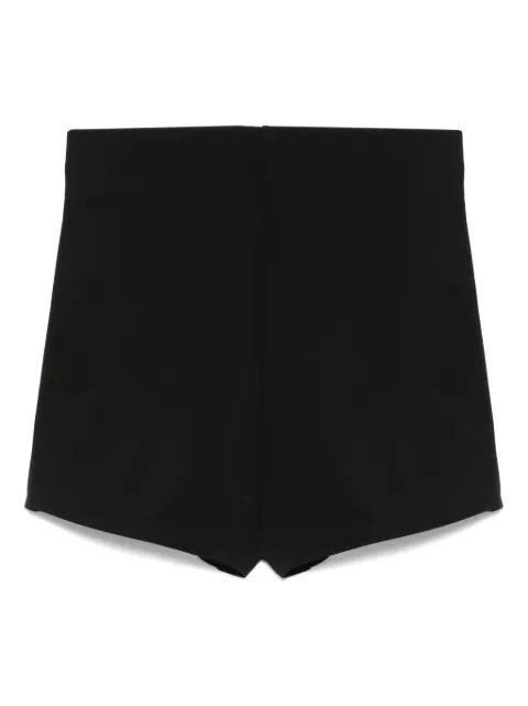 Rick Owens Lilies Dirt Bolan Cut Off shorts Black LI01E4394JCVS