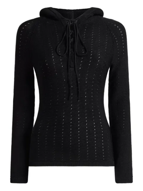 ETRO knitted jumper Black WRKE0330AU081