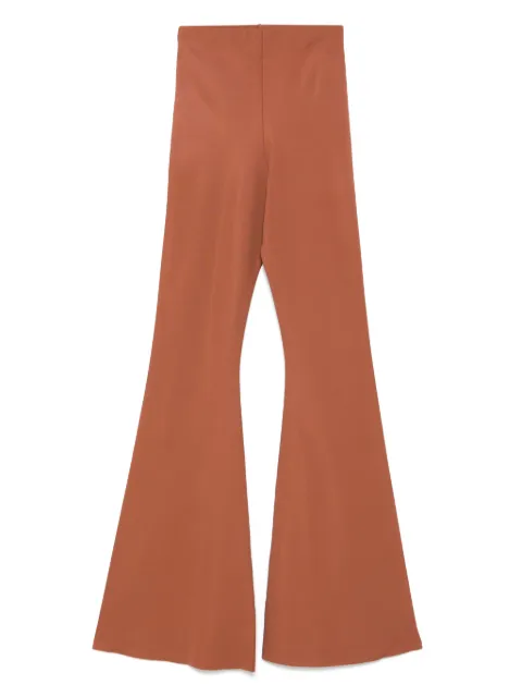Rick Owens Lilies Dirt Bolan trousers Brown LI01E4338JCVS