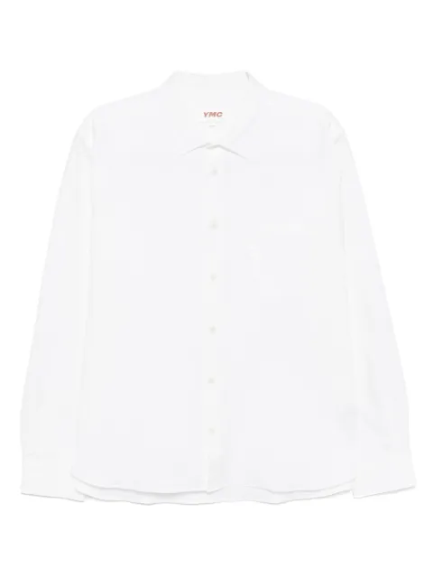 YMC Curtis shirt White P2AZI