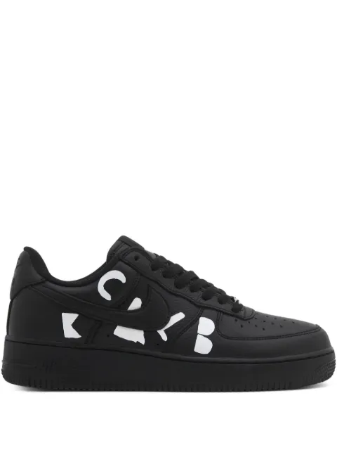Nike Air Force 1 Low leather sneakers Black 1OK01S25