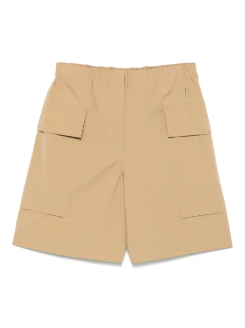 JIL SANDER+ cotton cargo shorts Brown J40KA0268J45292