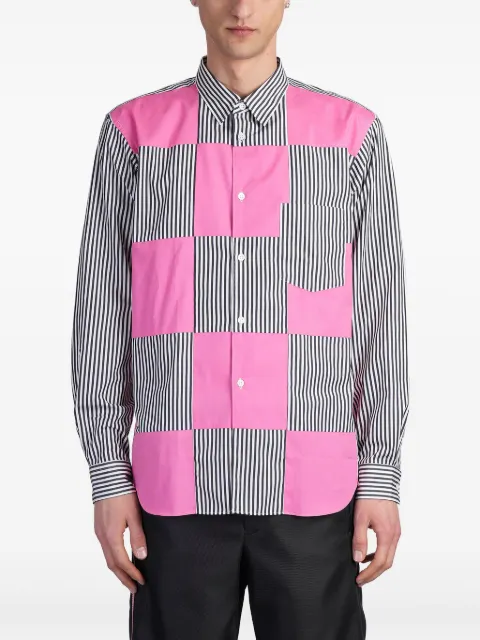 Comme des Garçons Homme Plus cotton shirt Black POB002S25