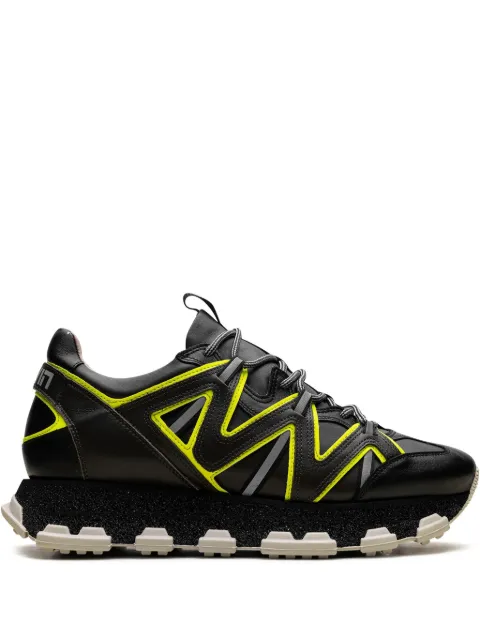 Lanvin Trail-Tackling Lightning "Black/Lightning Yellow"" sneakers Black 11071