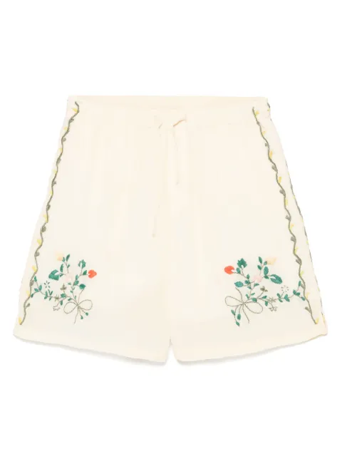 Paul & Joe Floboxy shorts Yellow VFLOBOXY