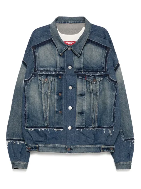 Junya Watanabe MAN x Levi's denim jacket Blue WOJ207S25