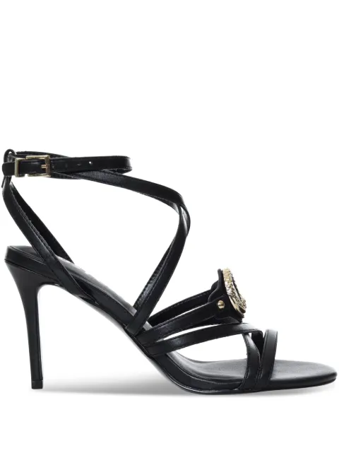 Just Cavalli 85mm Ivy sandals Black 78RA3S34ZS984