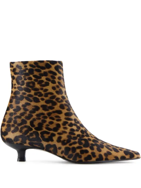 Notabene 35mm Elly leopard-print ankle boots Brown ELLY